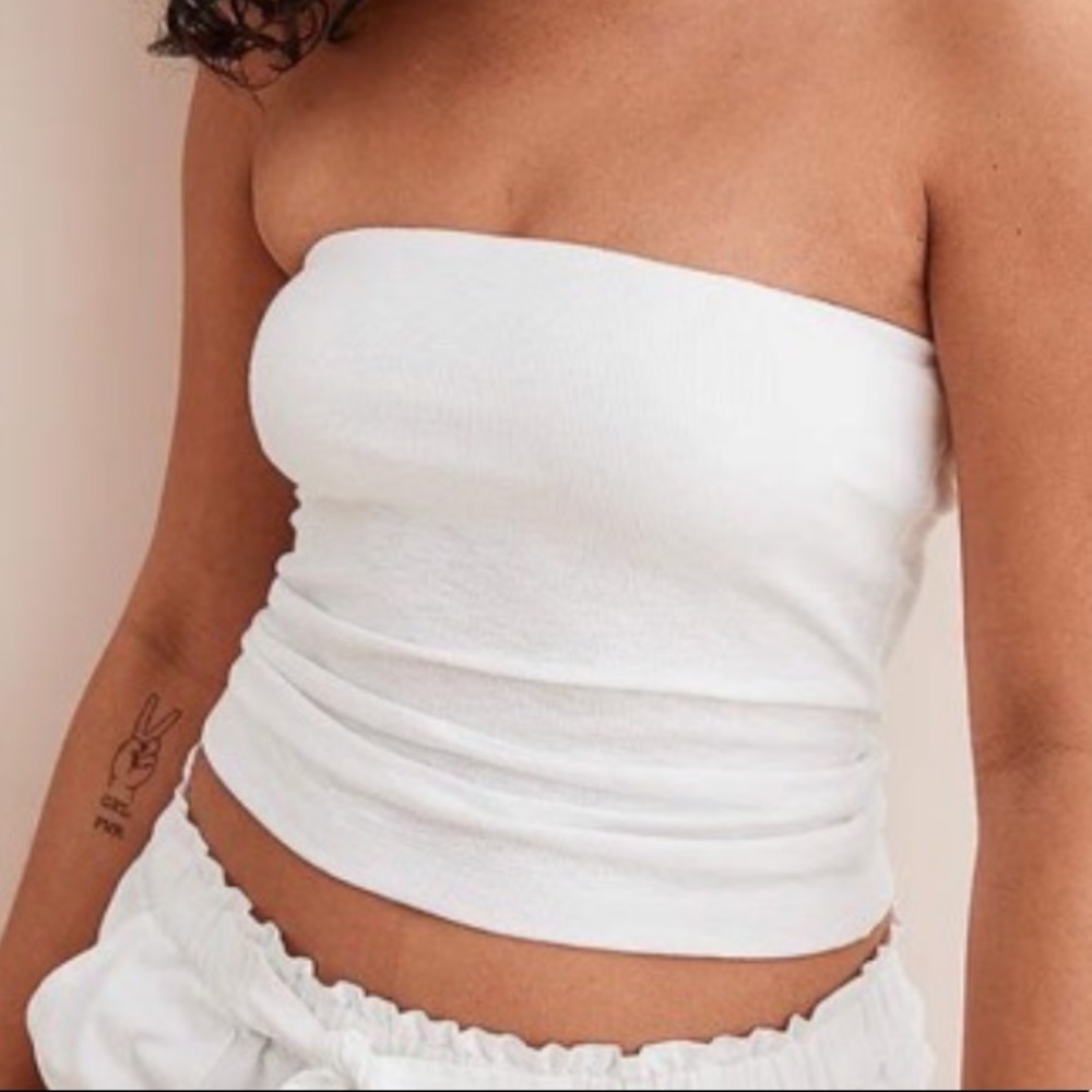 Aerie - white tube top
